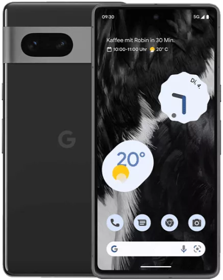 Смартфон Google Pixel 7, 8.256 Гб JP, Dual SIM (nano SIM+eSIM), черный